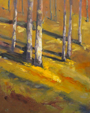 Original art for sale at UGallery.com | Fall Afternoon by Nancy Merkle | $650 | oil painting | 20' h x 16' w | photo 1