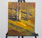 Original art for sale at UGallery.com | Fall Afternoon by Nancy Merkle | $650 | oil painting | 20' h x 16' w | thumbnail 3