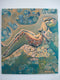 Original art for sale at UGallery.com | Fallen Angel V (Azael) by Diana Elena Chelaru | $1,250 | acrylic painting | 23' h x 20' w | thumbnail 2
