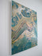Original art for sale at UGallery.com | Fallen Angel V (Azael) by Diana Elena Chelaru | $1,250 | acrylic painting | 23' h x 20' w | thumbnail 3