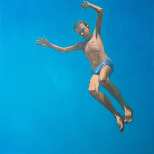 Falling in Blue by Nata Zaikina |  Artwork Main Image 