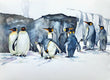 Original art for sale at UGallery.com | Family Gathering by Catherine McCargar | $1,625 | watercolor painting | 20' h x 27.5' w | thumbnail 1
