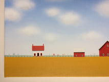 Original art for sale at UGallery.com | A Peaceful Summer's Day by Sharon France | $1,225 | acrylic painting | 14' h x 18' w | thumbnail 4