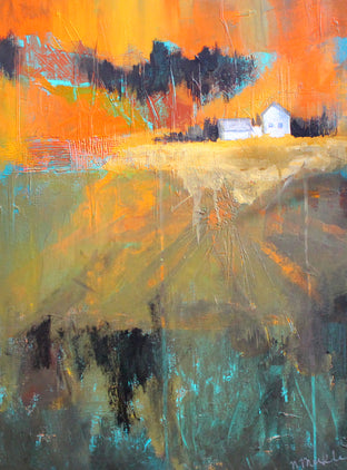 Farmhouse by Nancy Merkle |  Artwork Main Image 