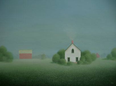 On a Misty Morning by Sharon France | Artwork Main Image