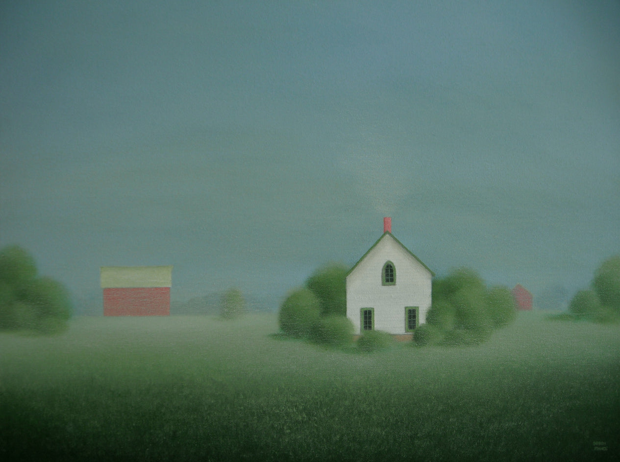 On a Misty Morning by Sharon France |  Artwork Main Image 