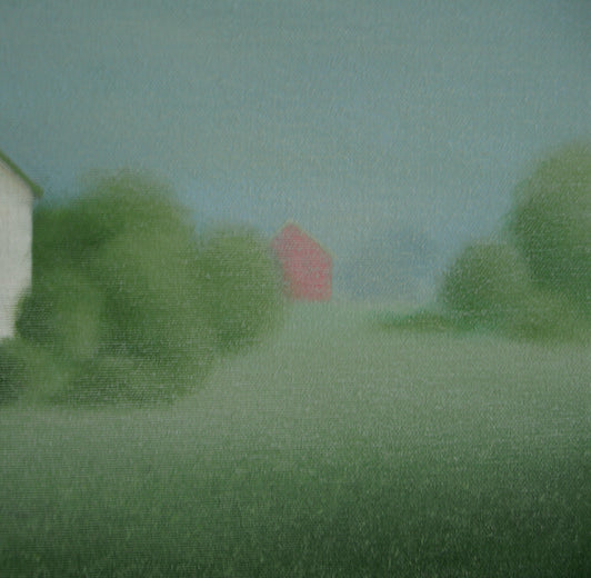 On a Misty Morning by Sharon France |  Context View of Artwork 