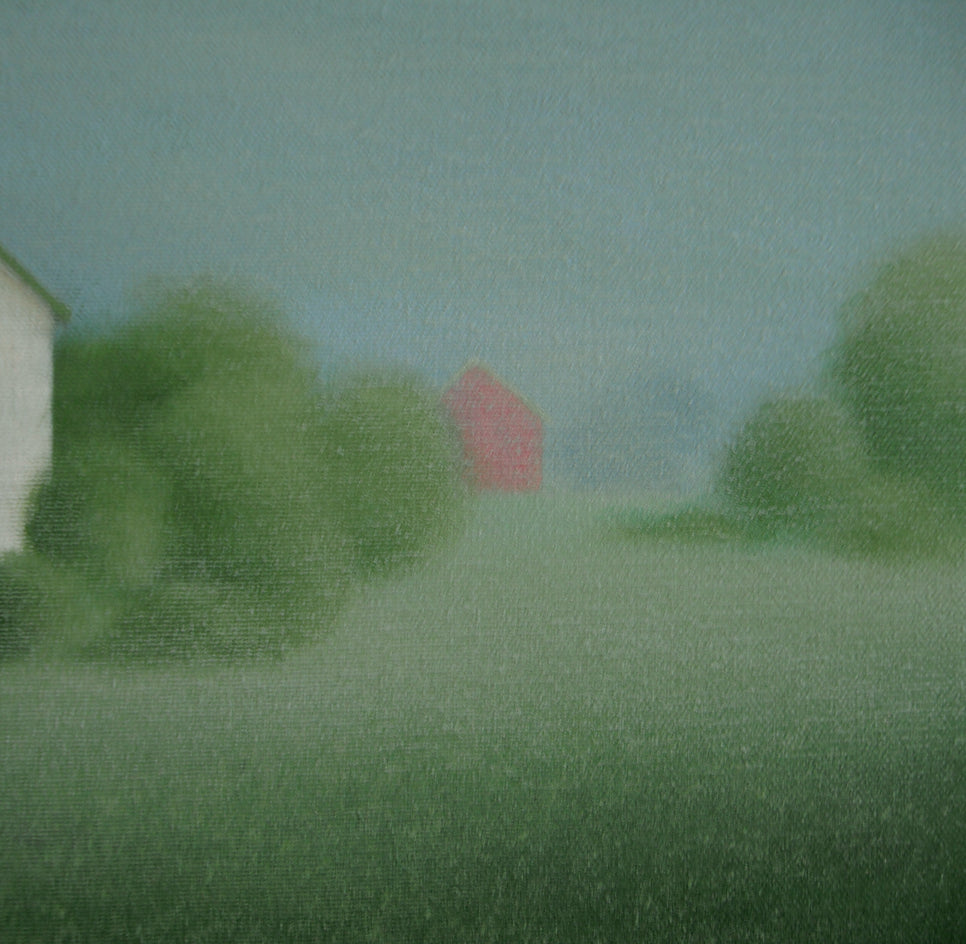 On a Misty Morning by Sharon France |  Context View of Artwork 