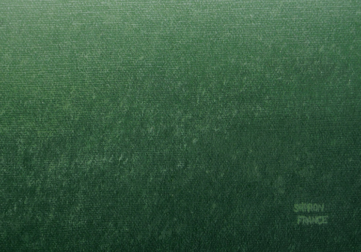 On a Misty Morning by Sharon France |   Closeup View of Artwork 