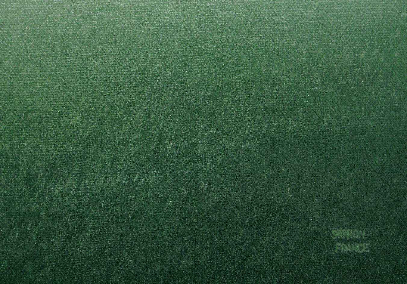 On a Misty Morning by Sharon France |  Closeup View of Artwork 