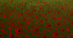 Original art for sale at UGallery.com | Old Farmhouse at Sunrise by Sharon France | $390 | acrylic painting | 9' h x 12' w | thumbnail 3