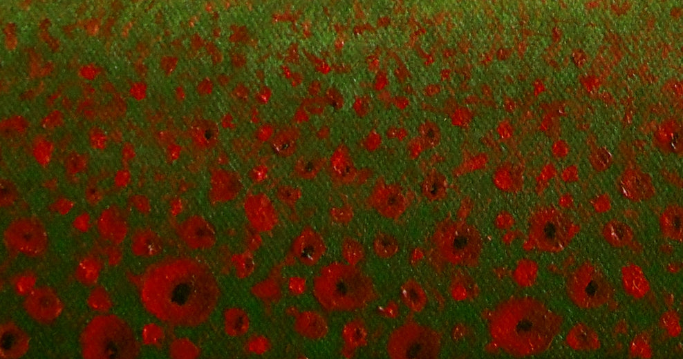 Old Farmhouse at Sunrise by Sharon France |  Context View of Artwork 