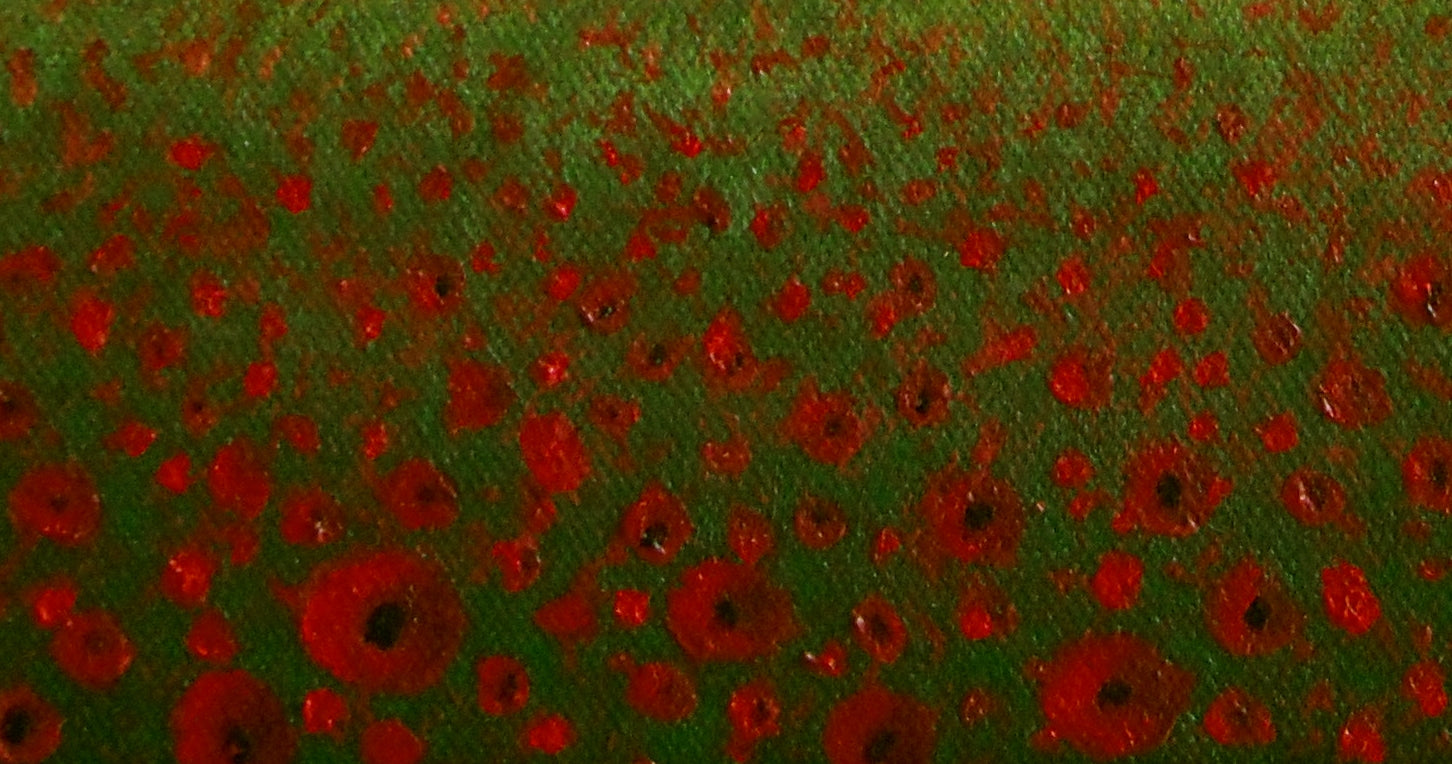 Old Farmhouse at Sunrise by Sharon France |  Context View of Artwork 