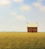 Original art for sale at UGallery.com | On a Peaceful Summer's Day by Sharon France | $900 | acrylic painting | 12' h x 24' w | thumbnail 4