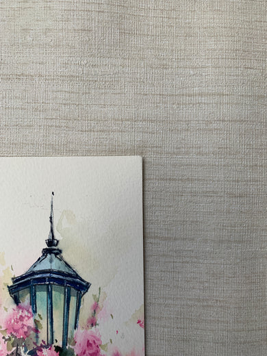 Cheerful Lantern by Fatemeh Kian |  Side View of Artwork 