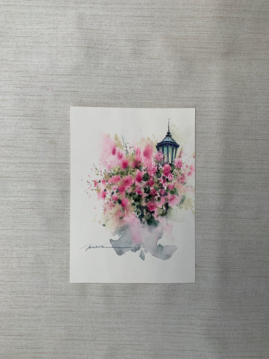 Cheerful Lantern by Fatemeh Kian |  Context View of Artwork 