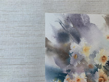 Original art for sale at UGallery.com | Stronger Together by Fatemeh Kian | $525 | watercolor painting | 10.5' h x 14.4' w | thumbnail 2