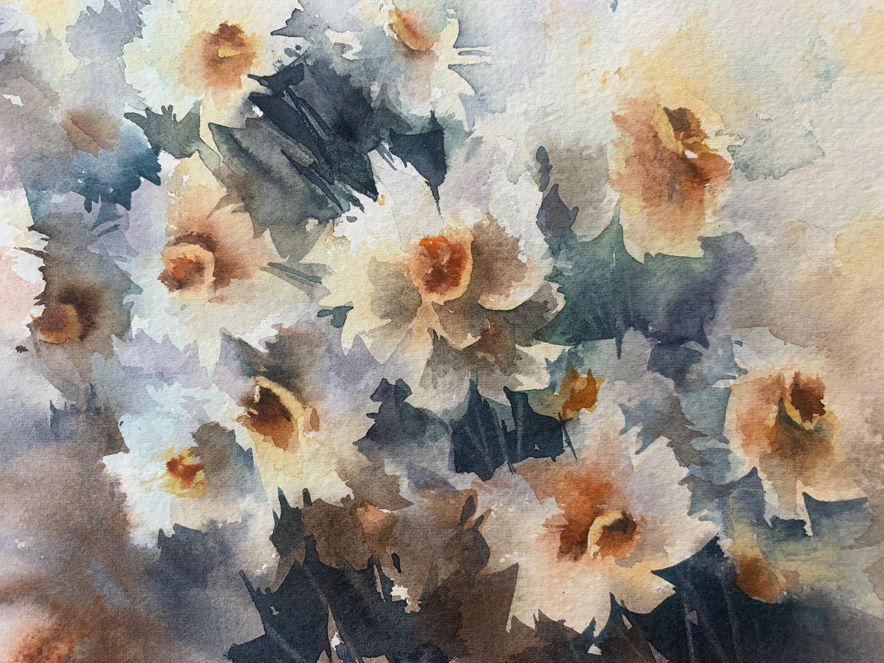 Stronger Together by Fatemeh Kian |  Closeup View of Artwork 