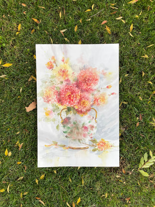 The Chrysanthemum Vase by Fatemeh Kian |  Context View of Artwork 