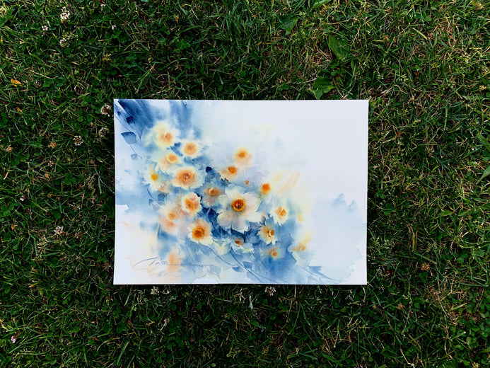 The White Dream by Fatemeh Kian |  Context View of Artwork 