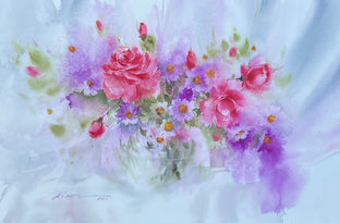 Violet Balance by Fatemeh Kian |  Artwork Main Image 