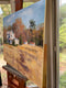 Original art for sale at UGallery.com | A Simpler Time by Faye Vander Veer | $2,650 | oil painting | 20' h x 24' w | thumbnail 2