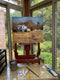 Original art for sale at UGallery.com | A Simpler Time by Faye Vander Veer | $2,650 | oil painting | 20' h x 24' w | thumbnail 3