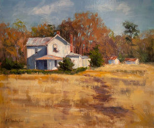 Original art for sale at UGallery.com | A Simpler Time by Faye Vander Veer | $2,650 | oil painting | 20' h x 24' w | photo 1