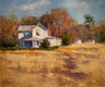 Original art for sale at UGallery.com | A Simpler Time by Faye Vander Veer | $2,650 | oil painting | 20' h x 24' w | thumbnail 1