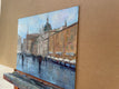 Original art for sale at UGallery.com | After the Rain (Piazza Navona) by Faye Vander Veer | $1,575 | oil painting | 11' h x 14' w | thumbnail 2