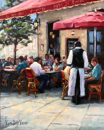 April in Paris by Faye Vander Veer | Artwork Main Image