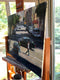Original art for sale at UGallery.com | Crosswalk by Faye Vander Veer | $1,900 | oil painting | 16' h x 20' w | thumbnail 2
