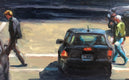 Original art for sale at UGallery.com | Crosswalk by Faye Vander Veer | $1,900 | oil painting | 16' h x 20' w | thumbnail 4