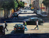 Original art for sale at UGallery.com | Crosswalk by Faye Vander Veer | $1,900 | oil painting | 16' h x 20' w | thumbnail 1