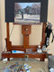 Original art for sale at UGallery.com | February in Paris by Faye Vander Veer | $750 | oil painting | 9' h x 12' w | thumbnail 3
