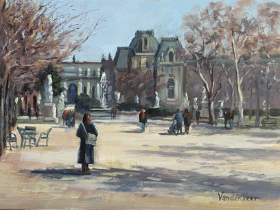 February in Paris by Faye Vander Veer | Artwork Main Image