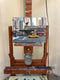 Original art for sale at UGallery.com | Grand Central by Faye Vander Veer | $1,275 | oil painting | 12' h x 16' w | thumbnail 3