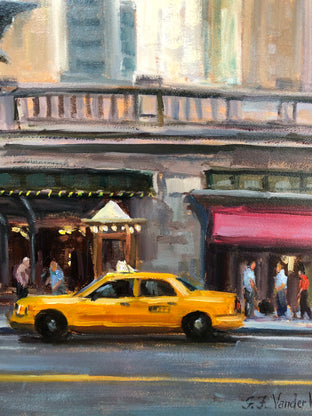 Grand Central by Faye Vander Veer |   Closeup View of Artwork 