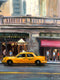 Original art for sale at UGallery.com | Grand Central by Faye Vander Veer | $1,275 | oil painting | 12' h x 16' w | thumbnail 4