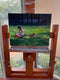 Original art for sale at UGallery.com | Great Escape by Faye Vander Veer | $1,275 | oil painting | 11' h x 14' w | thumbnail 4