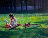 Original art for sale at UGallery.com | Great Escape by Faye Vander Veer | $1,275 | oil painting | 11' h x 14' w | thumbnail 1