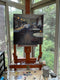 Original art for sale at UGallery.com | Have You Decided by Faye Vander Veer | $2,650 | oil painting | 20' h x 20' w | thumbnail 3