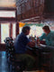 Original art for sale at UGallery.com | How Long Has it Been? by Faye Vander Veer | $1,575 | oil painting | 16' h x 12' w | thumbnail 4