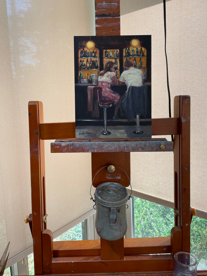 I Should Have Told You by Faye Vander Veer |  Closeup View of Artwork 