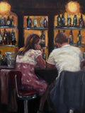 Original art for sale at UGallery.com | I Should Have Told You by Faye Vander Veer | $1,050 | oil painting | 12' h x 9' w | thumbnail 3