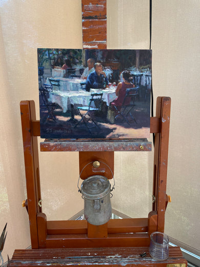 I Thought You Knew by Faye Vander Veer |  Context View of Artwork 