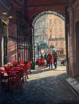 Is This the Right Way (Paris) by Faye Vander Veer |  Artwork Main Image 