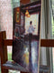 Original art for sale at UGallery.com | It's Five O'clock Somewhere by Faye Vander Veer | $1,675 | oil painting | 16' h x 12' w | thumbnail 2
