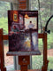 Original art for sale at UGallery.com | It's Five O'clock Somewhere by Faye Vander Veer | $1,675 | oil painting | 16' h x 12' w | thumbnail 3