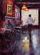 Original art for sale at UGallery.com | It's Five O'clock Somewhere by Faye Vander Veer | $1,675 | oil painting | 16' h x 12' w | thumbnail 1